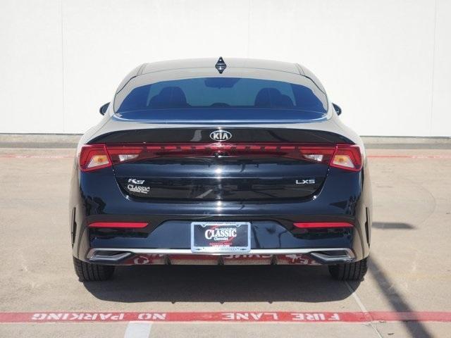 used 2021 Kia K5 car, priced at $17,400