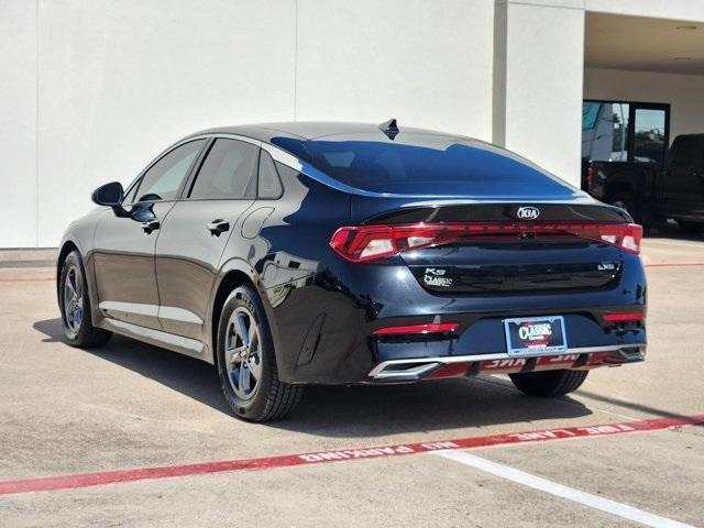 used 2021 Kia K5 car, priced at $17,400
