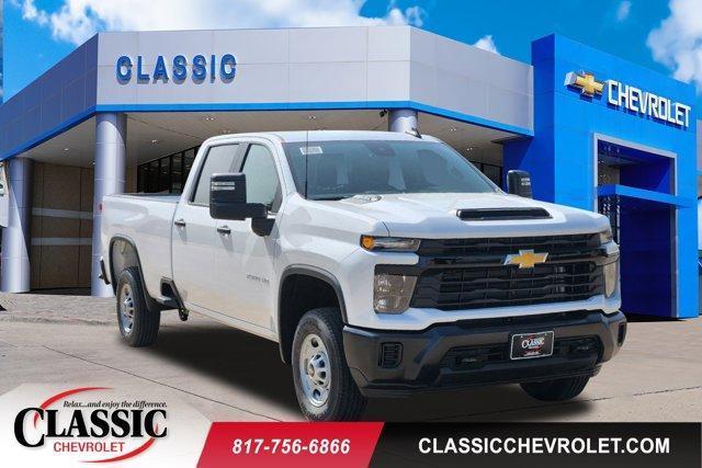 new 2024 Chevrolet Silverado 2500 car, priced at $55,415