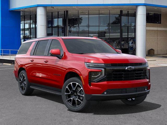 new 2025 Chevrolet Suburban car, priced at $76,747