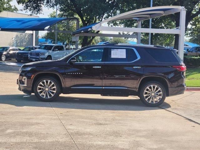 used 2023 Chevrolet Traverse car, priced at $31,937