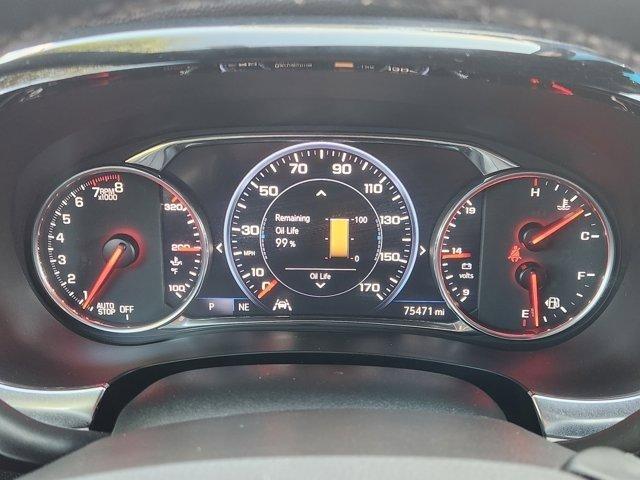 used 2023 Chevrolet Traverse car, priced at $31,937