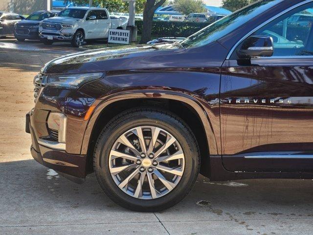 used 2023 Chevrolet Traverse car, priced at $31,937