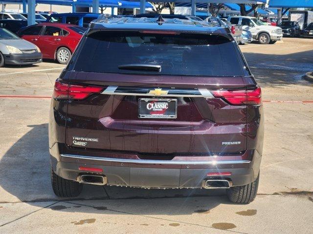 used 2023 Chevrolet Traverse car, priced at $31,937