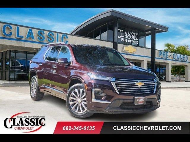 used 2023 Chevrolet Traverse car, priced at $31,937
