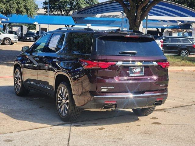 used 2023 Chevrolet Traverse car, priced at $31,937