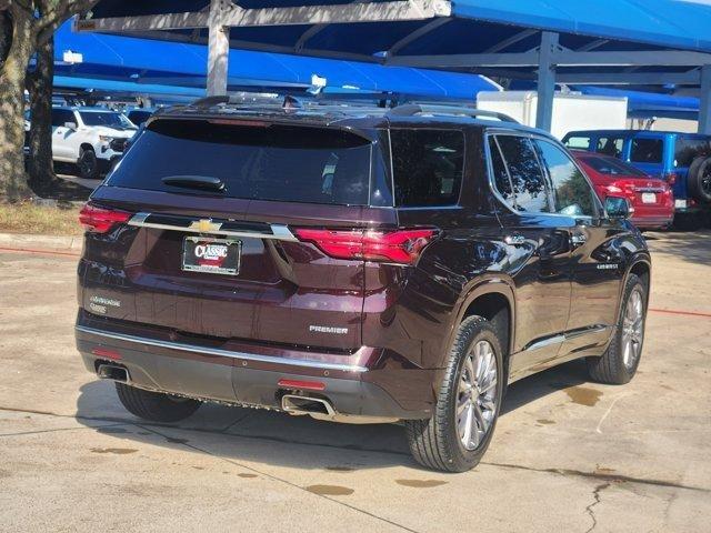 used 2023 Chevrolet Traverse car, priced at $31,937