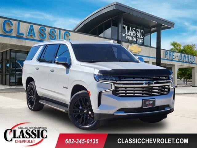 used 2022 Chevrolet Tahoe car, priced at $41,928