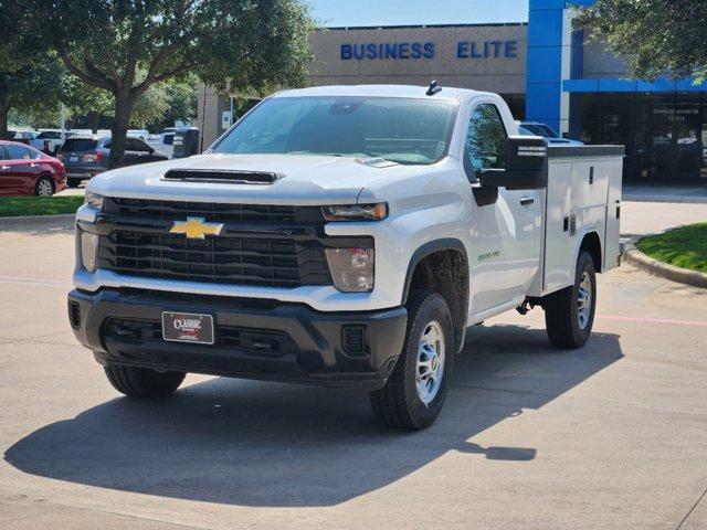 new 2024 Chevrolet Silverado 2500 car, priced at $58,312