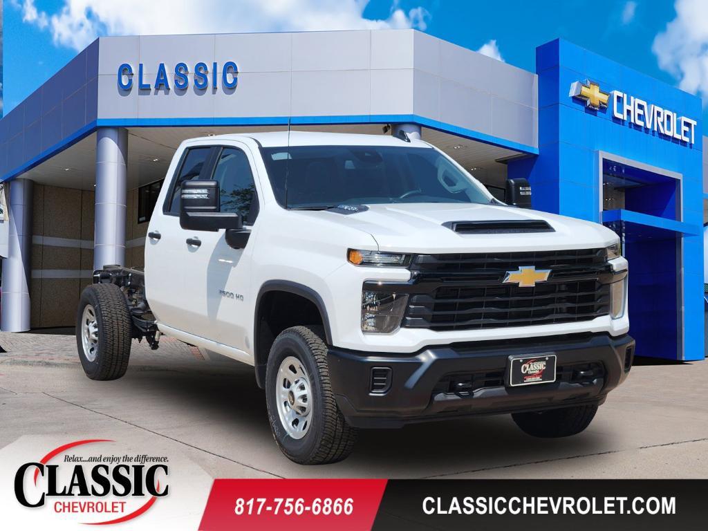new 2024 Chevrolet Silverado 3500 car, priced at $52,763