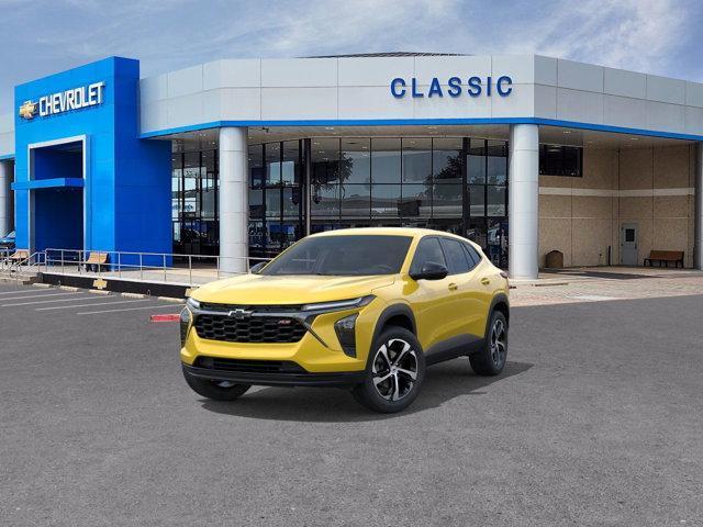 new 2025 Chevrolet Trax car, priced at $24,185