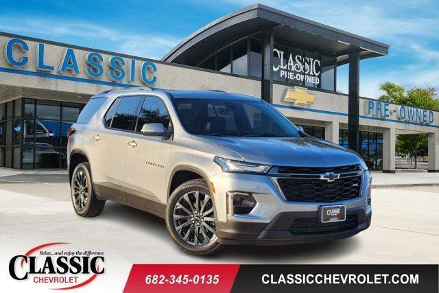 used 2023 Chevrolet Traverse car, priced at $42,500