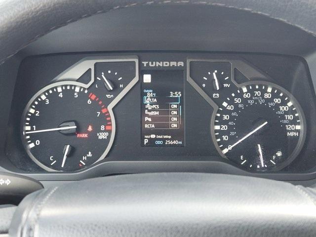 used 2022 Toyota Tundra car, priced at $43,300