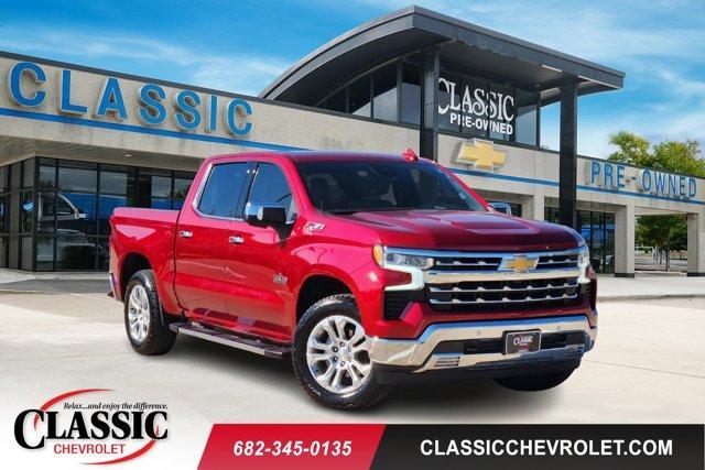 used 2024 Chevrolet Silverado 1500 car, priced at $47,747