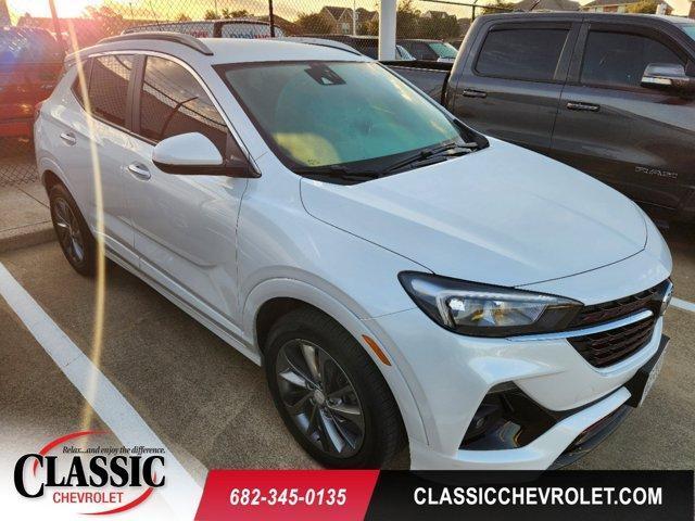 used 2021 Buick Encore GX car, priced at $21,000