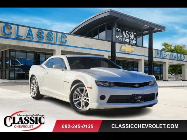 used 2015 Chevrolet Camaro car, priced at $14,300