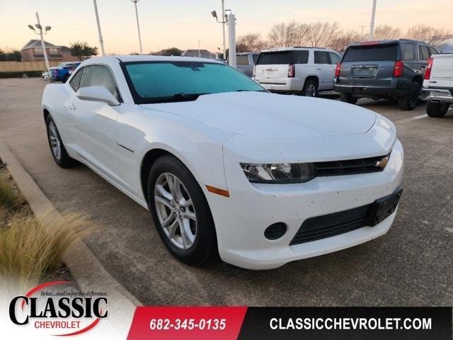 used 2015 Chevrolet Camaro car, priced at $15,600