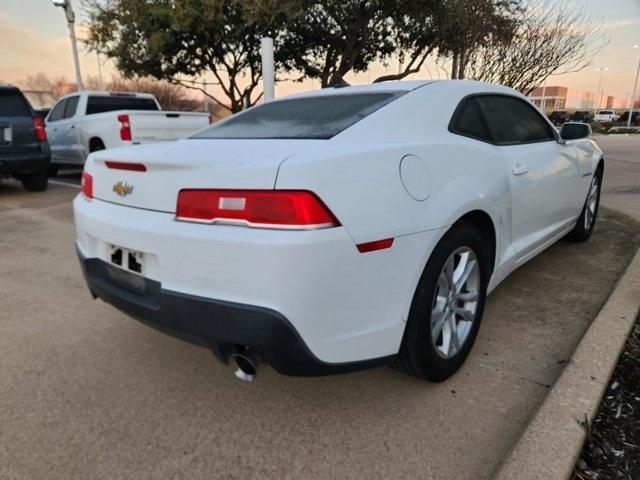 used 2015 Chevrolet Camaro car, priced at $15,600