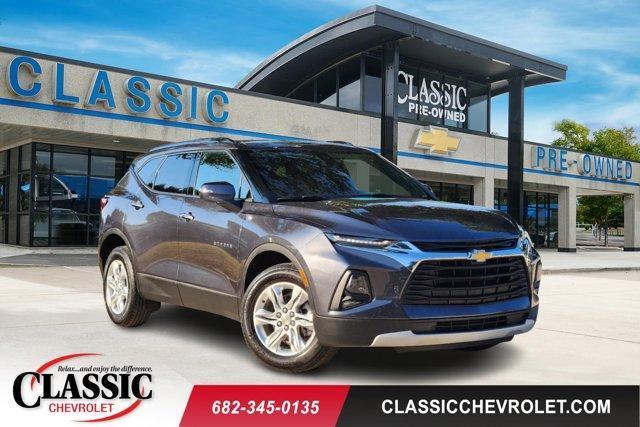 used 2022 Chevrolet Blazer car, priced at $24,700