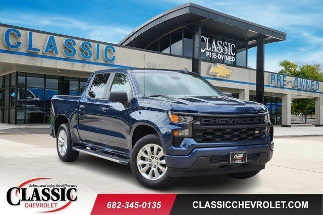 used 2023 Chevrolet Silverado 1500 car, priced at $31,600
