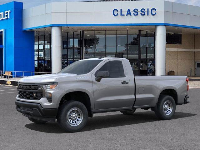 new 2025 Chevrolet Silverado 1500 car, priced at $36,560