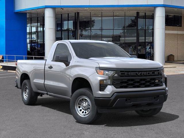 new 2025 Chevrolet Silverado 1500 car, priced at $36,560