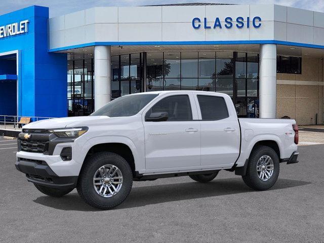 new 2025 Chevrolet Colorado car, priced at $37,725