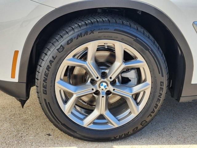 used 2022 BMW X3 car, priced at $27,200