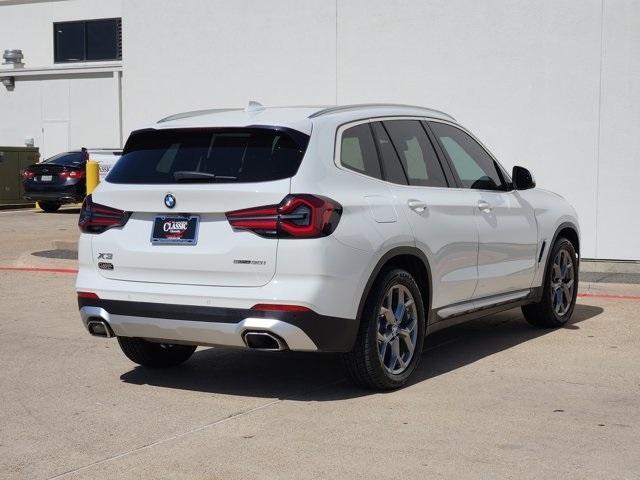 used 2022 BMW X3 car, priced at $27,200