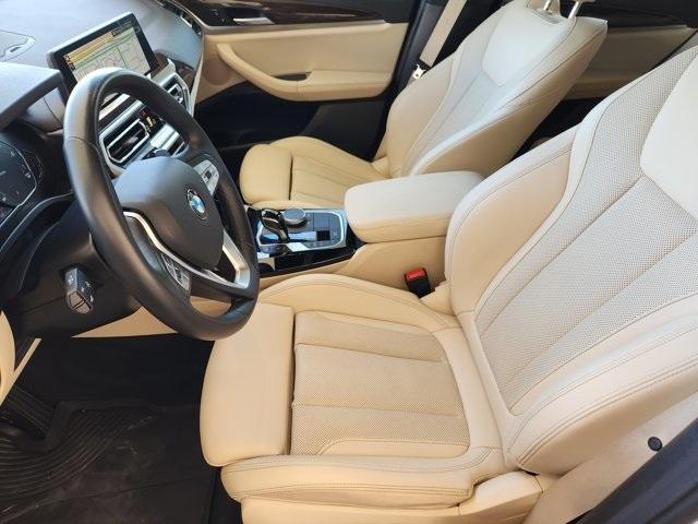 used 2022 BMW X3 car, priced at $27,200
