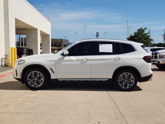 used 2022 BMW X3 car, priced at $27,200