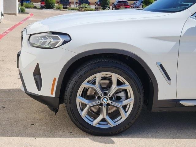 used 2022 BMW X3 car, priced at $27,200