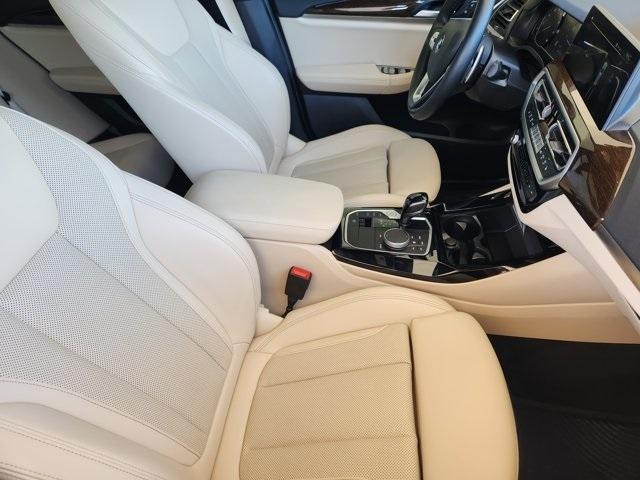 used 2022 BMW X3 car, priced at $27,200