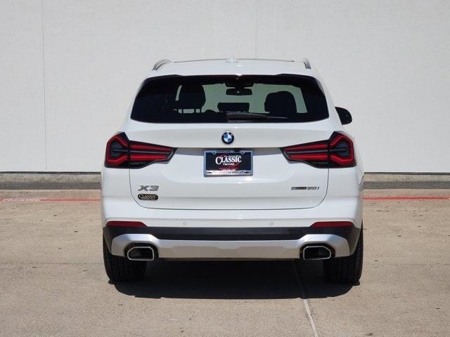 used 2022 BMW X3 car, priced at $27,200