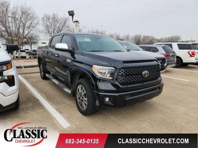 used 2020 Toyota Tundra car, priced at $41,000