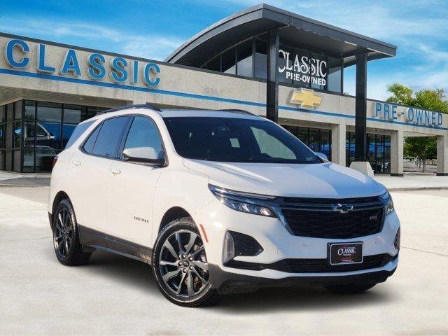 used 2023 Chevrolet Equinox car, priced at $18,350