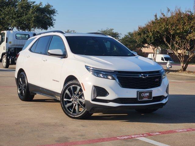 used 2023 Chevrolet Equinox car, priced at $18,350
