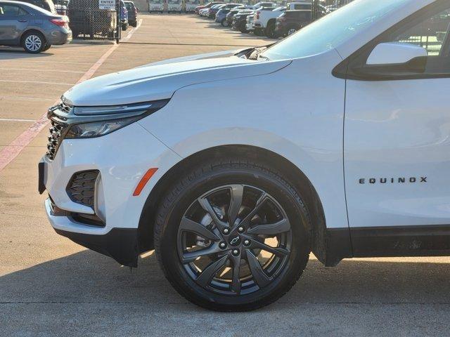 used 2023 Chevrolet Equinox car, priced at $19,648