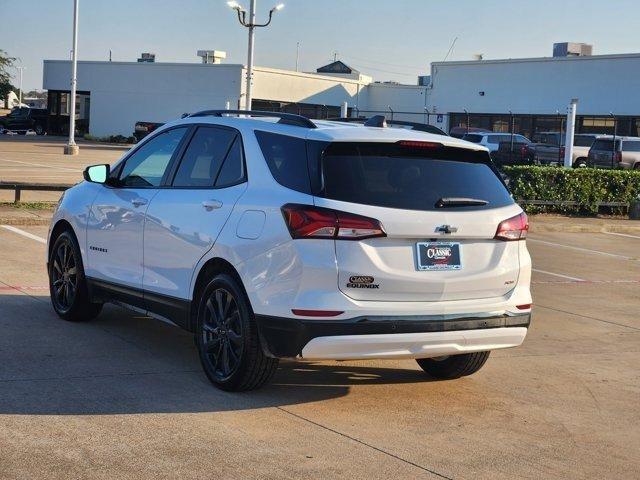used 2023 Chevrolet Equinox car, priced at $18,350