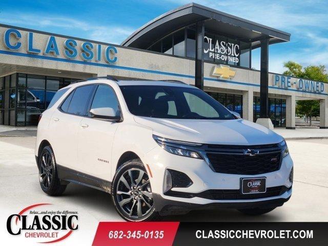 used 2023 Chevrolet Equinox car, priced at $18,350