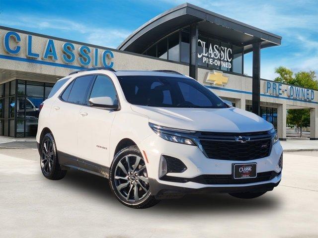 used 2023 Chevrolet Equinox car, priced at $18,350