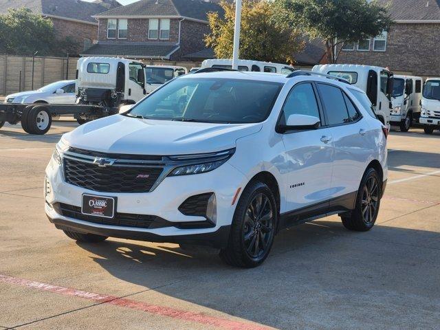 used 2023 Chevrolet Equinox car, priced at $19,648