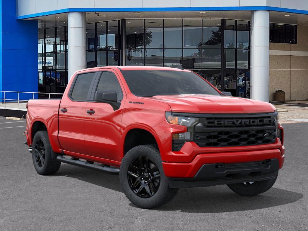 new 2026 Chevrolet Silverado 1500 car, priced at $40,440