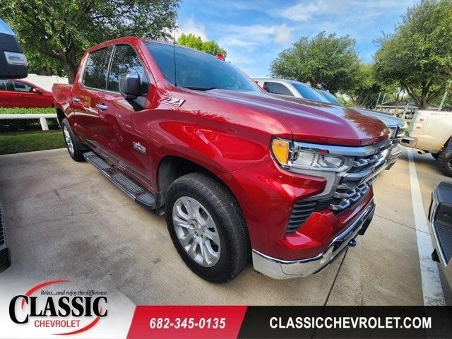 used 2023 Chevrolet Silverado 1500 car, priced at $46,300