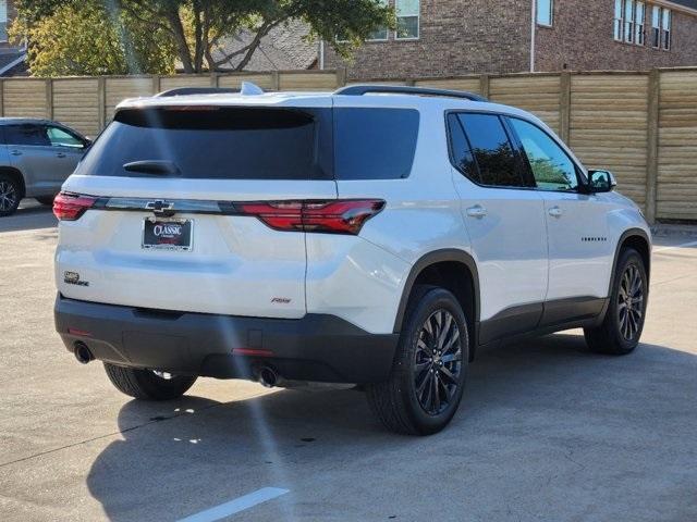 used 2023 Chevrolet Traverse car, priced at $37,600