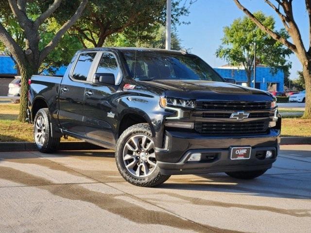 used 2021 Chevrolet Silverado 1500 car, priced at $37,000