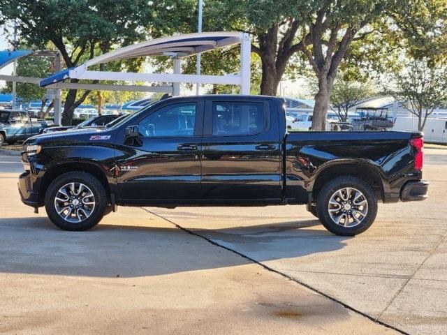 used 2021 Chevrolet Silverado 1500 car, priced at $37,000