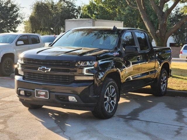 used 2021 Chevrolet Silverado 1500 car, priced at $37,000