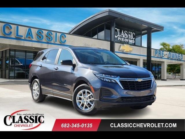 used 2022 Chevrolet Equinox car, priced at $20,500