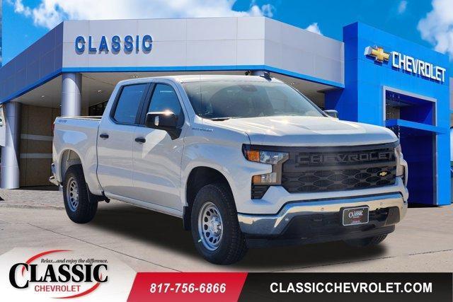 new 2025 Chevrolet Silverado 1500 car